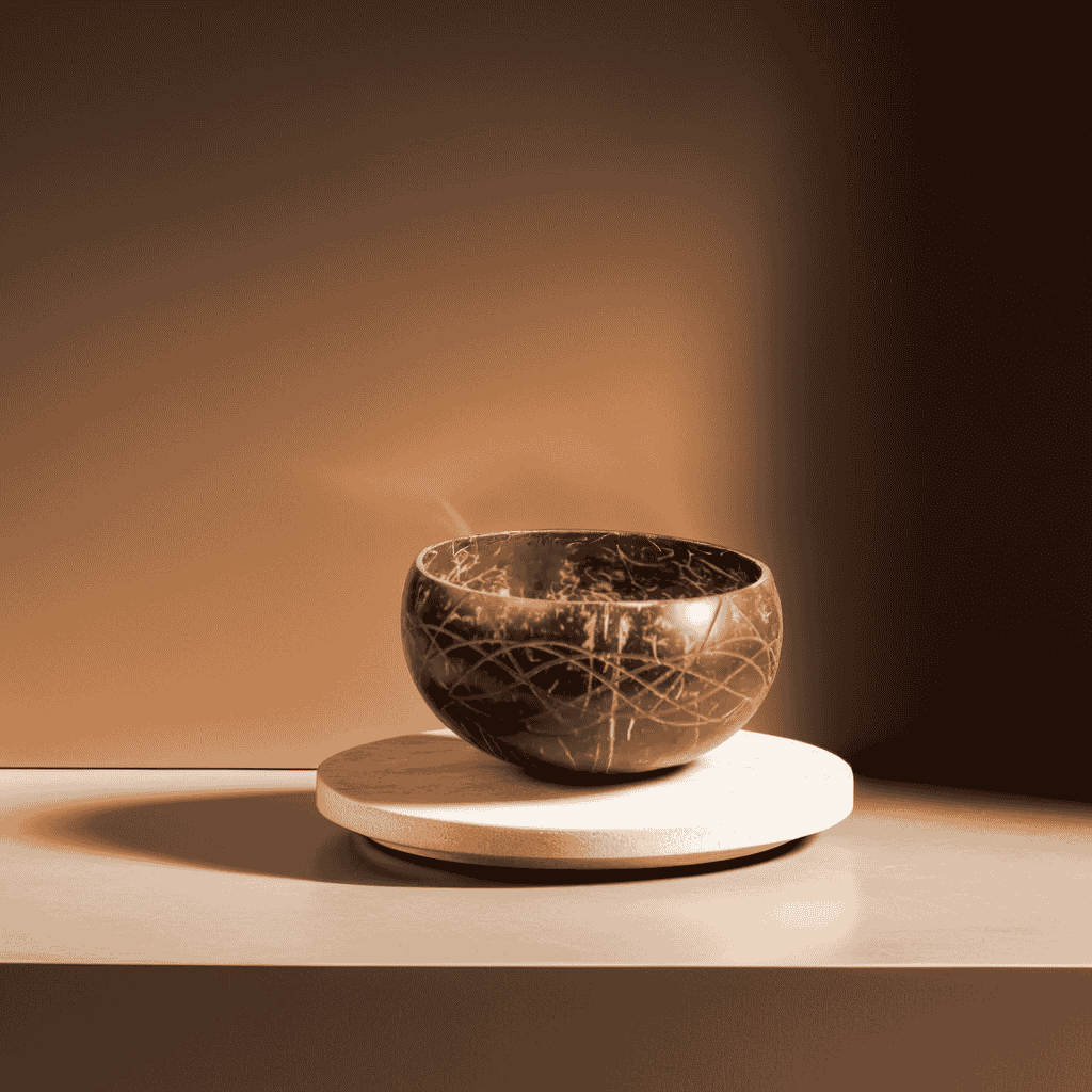 750-900ml Wave Coconut Bowl